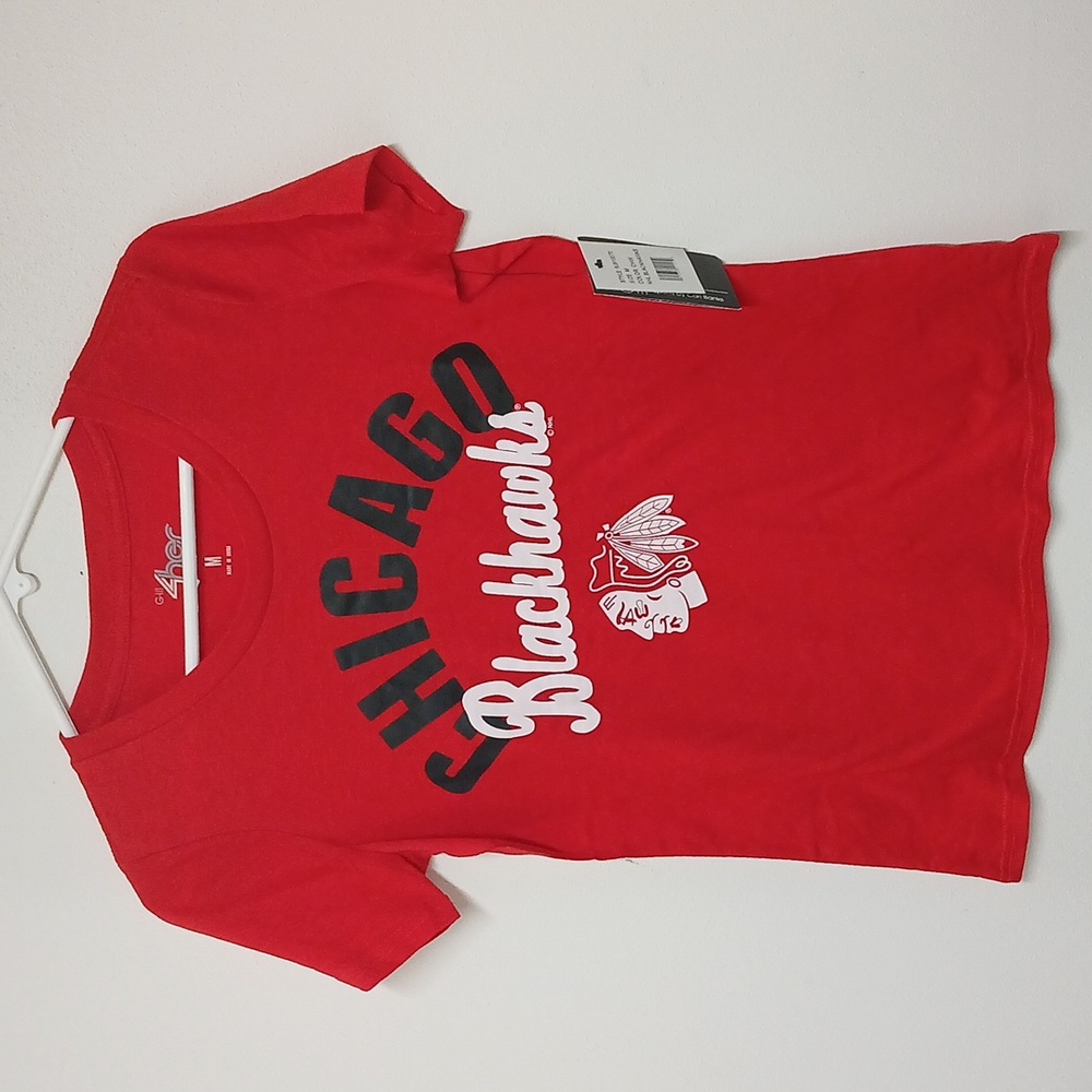 Womens Chicago Blackhawks Top